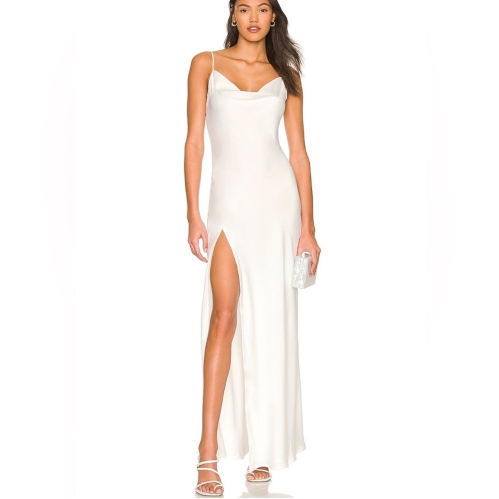 Resa White Slip River Dress NWT (REVOLVE)